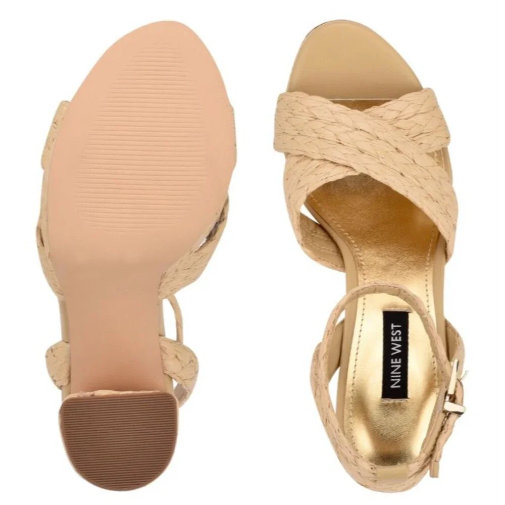 NWOB Nine West Hadyn Platform Sandal